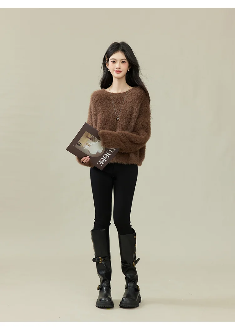 秋冬精致穿搭，轻轻撩动你的心