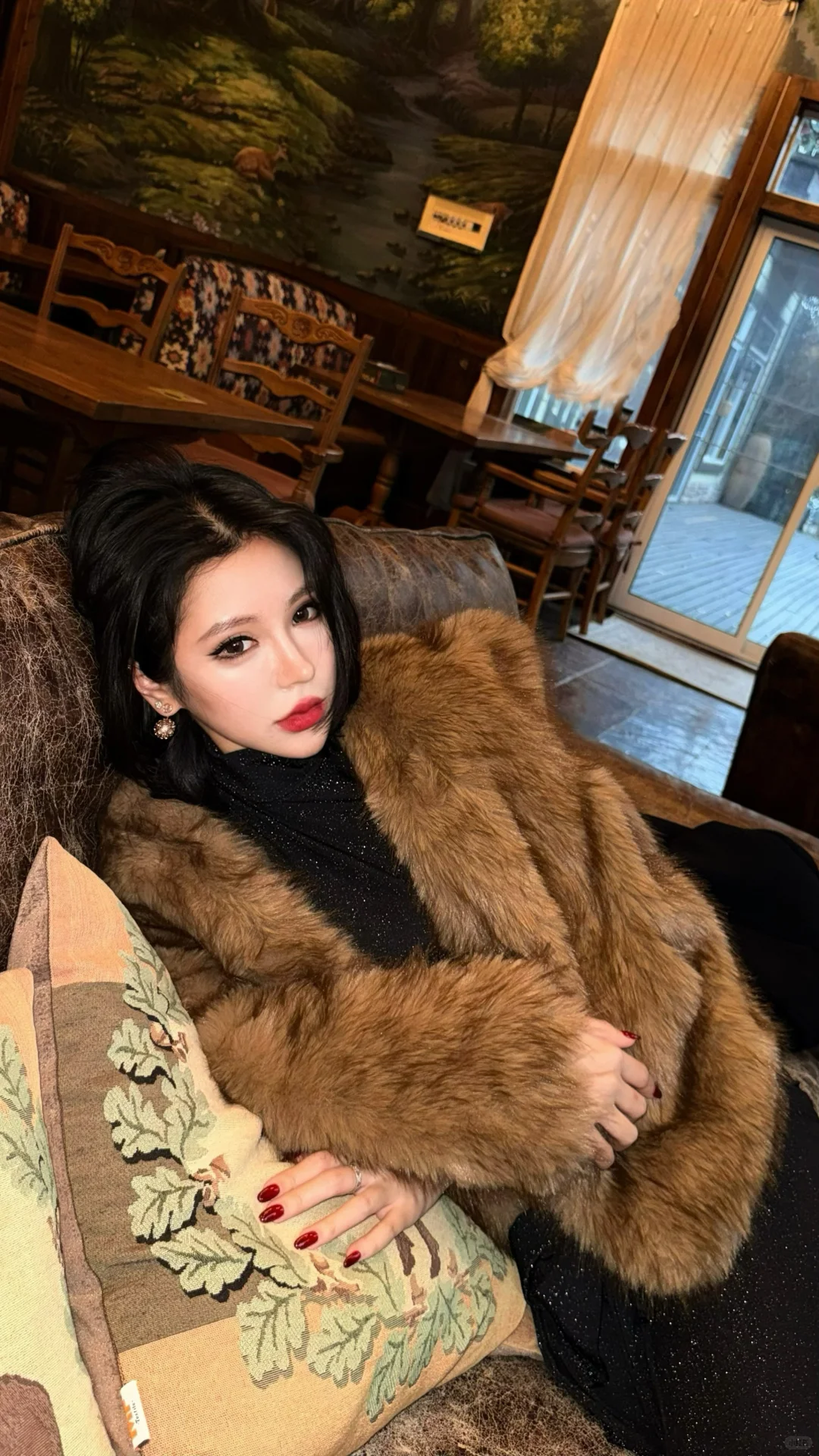 谁懂啊、我好爱这个皮草