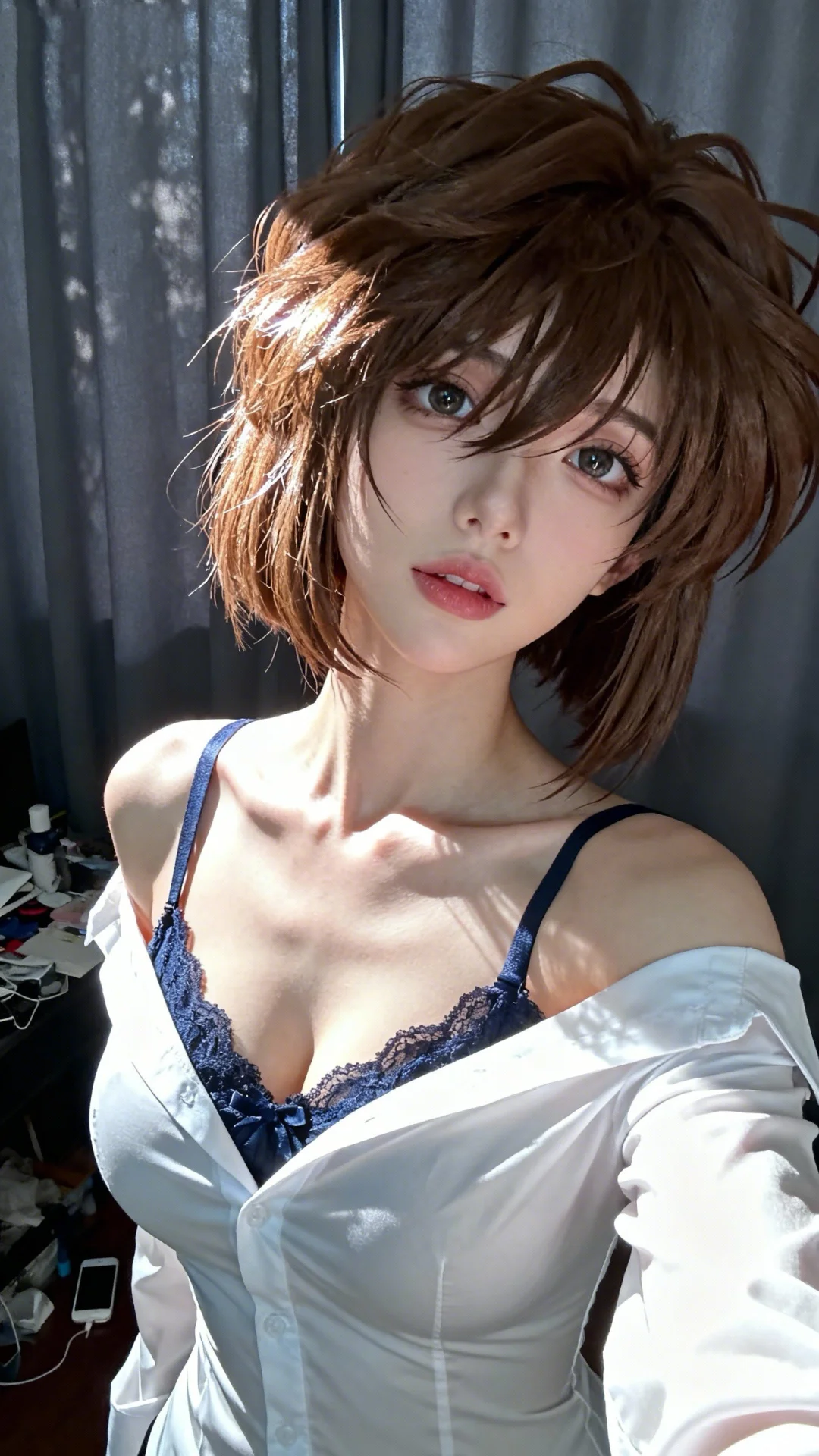 灰原哀cos手机壁纸～🥳🥳