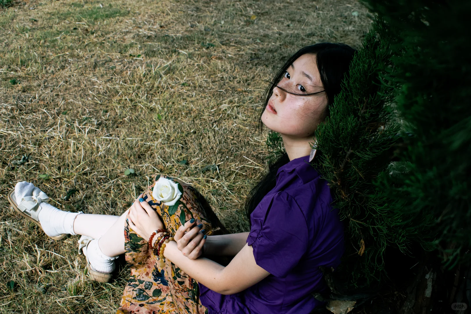 她会让人想起辽阔的森林、原野和海洋