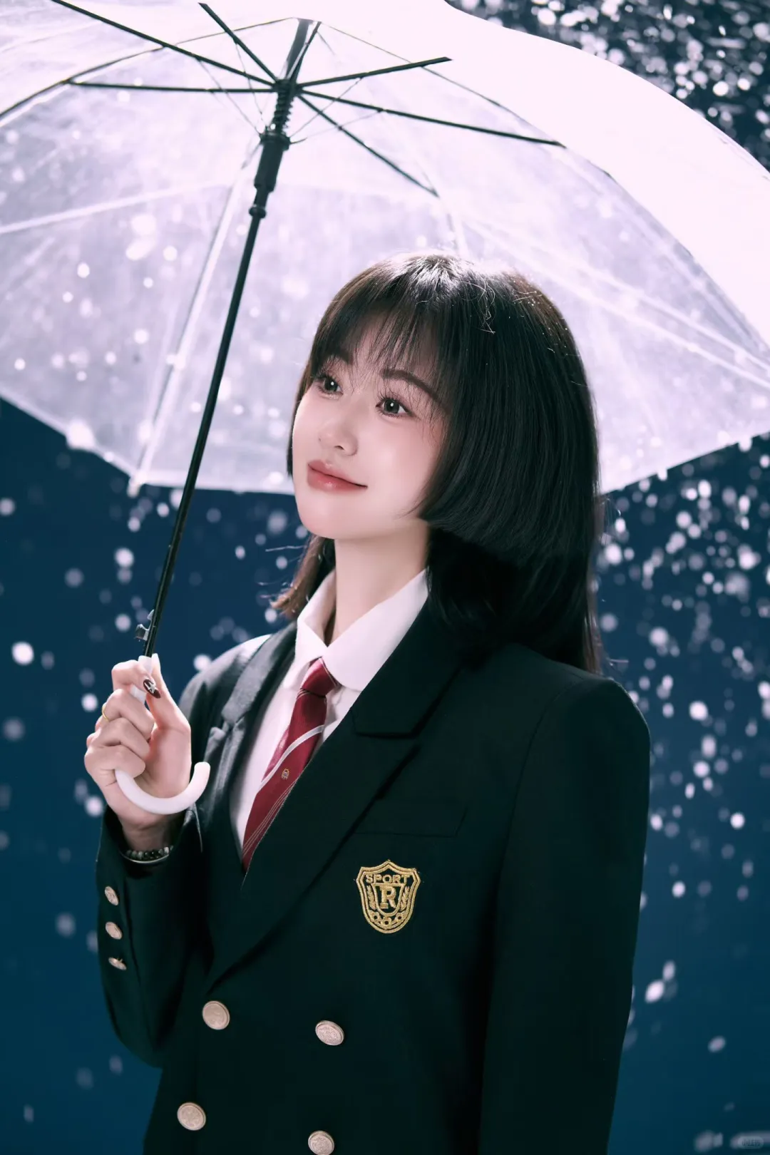 俏皮可爱少女学院写真🌷