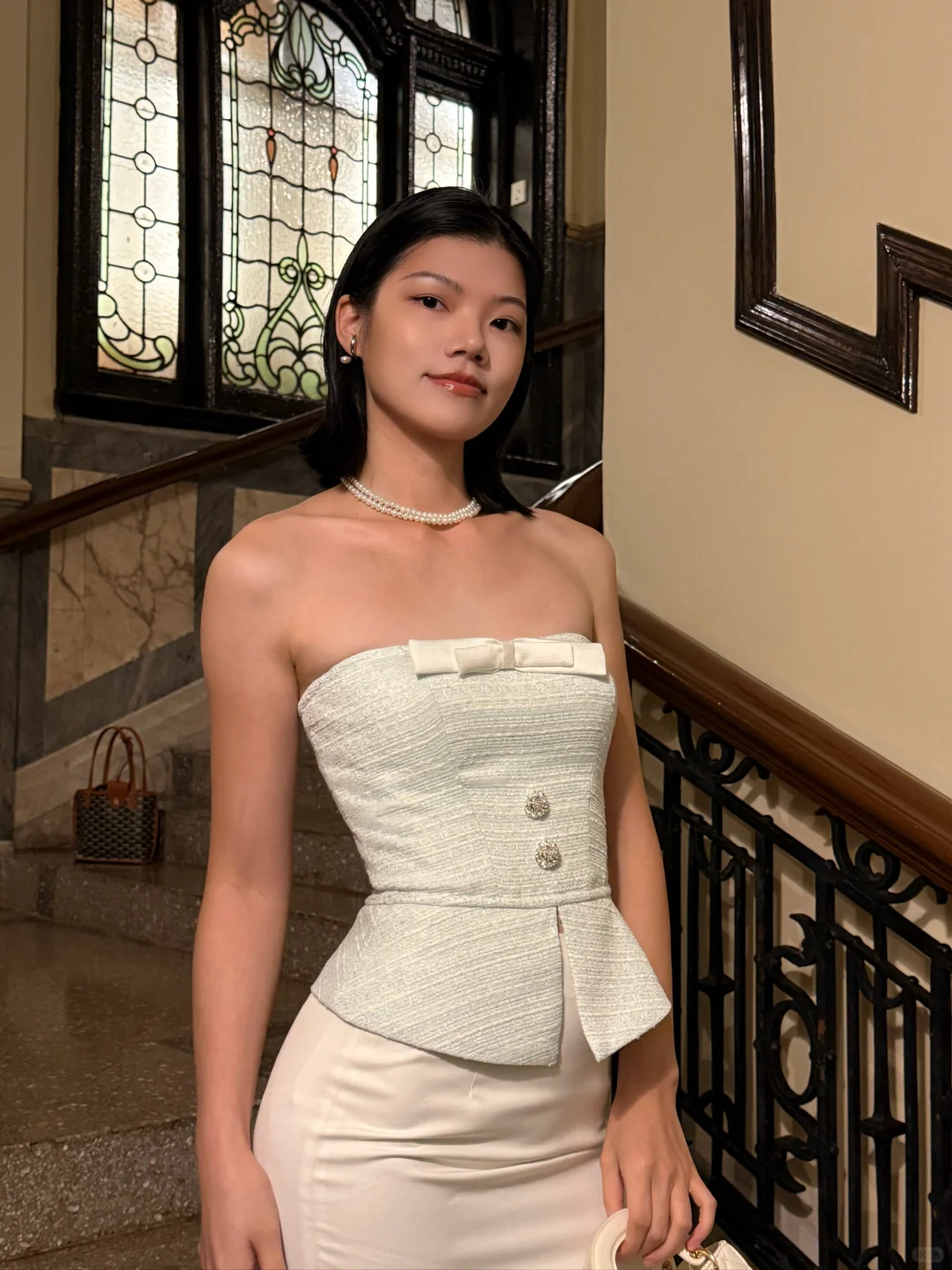 💎浅蓝色系|高级定制级鱼骨胸衣~