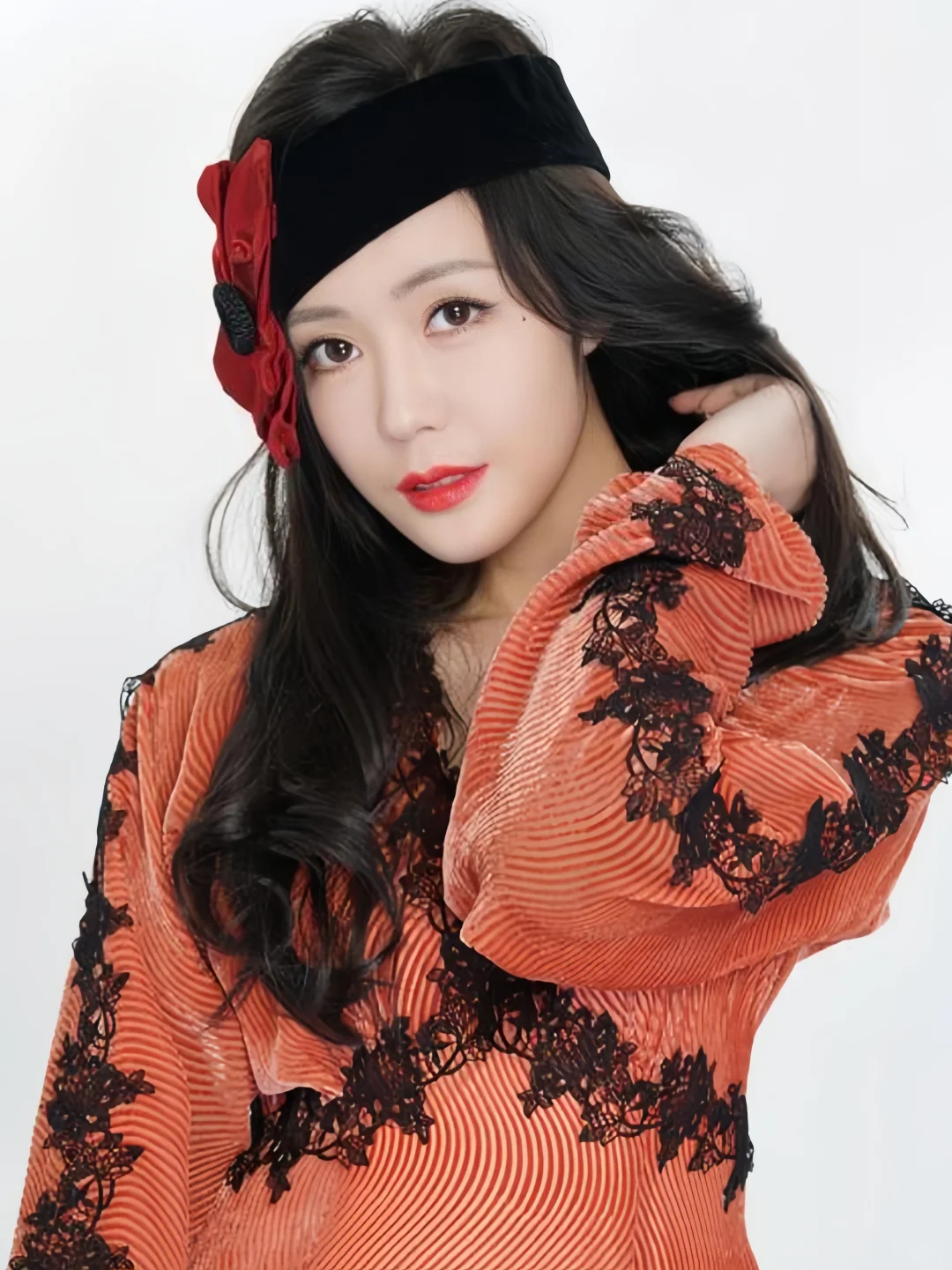 汤晶媚写真高清照片你们看过吗？