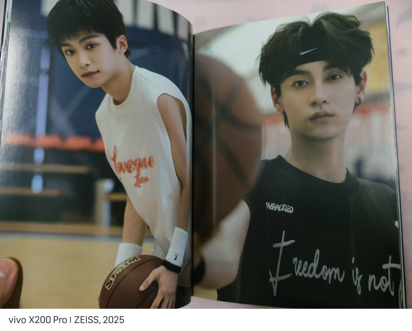 NA写真集拿到手啦