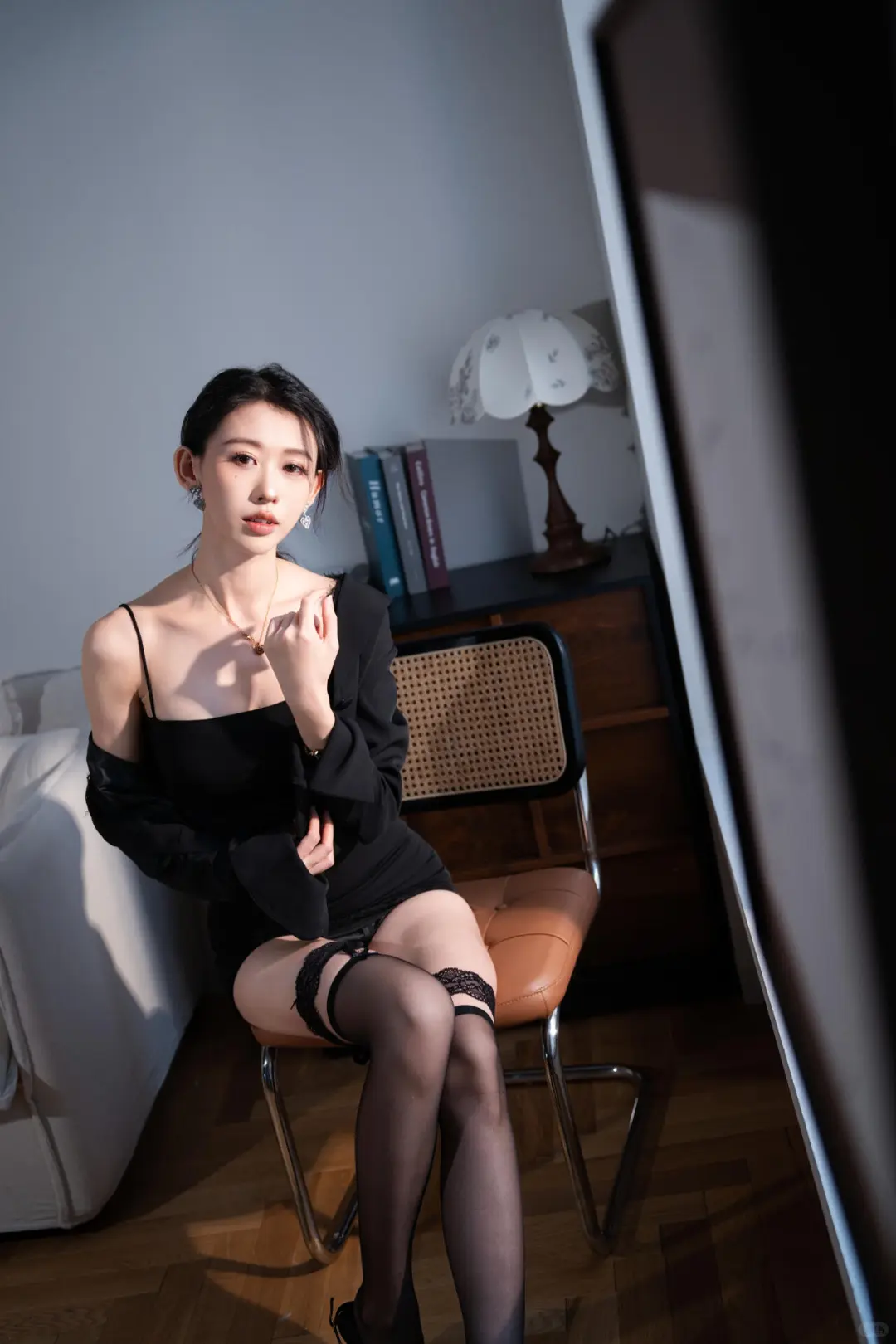 今天是把慵懒和精致焊在身上的一天