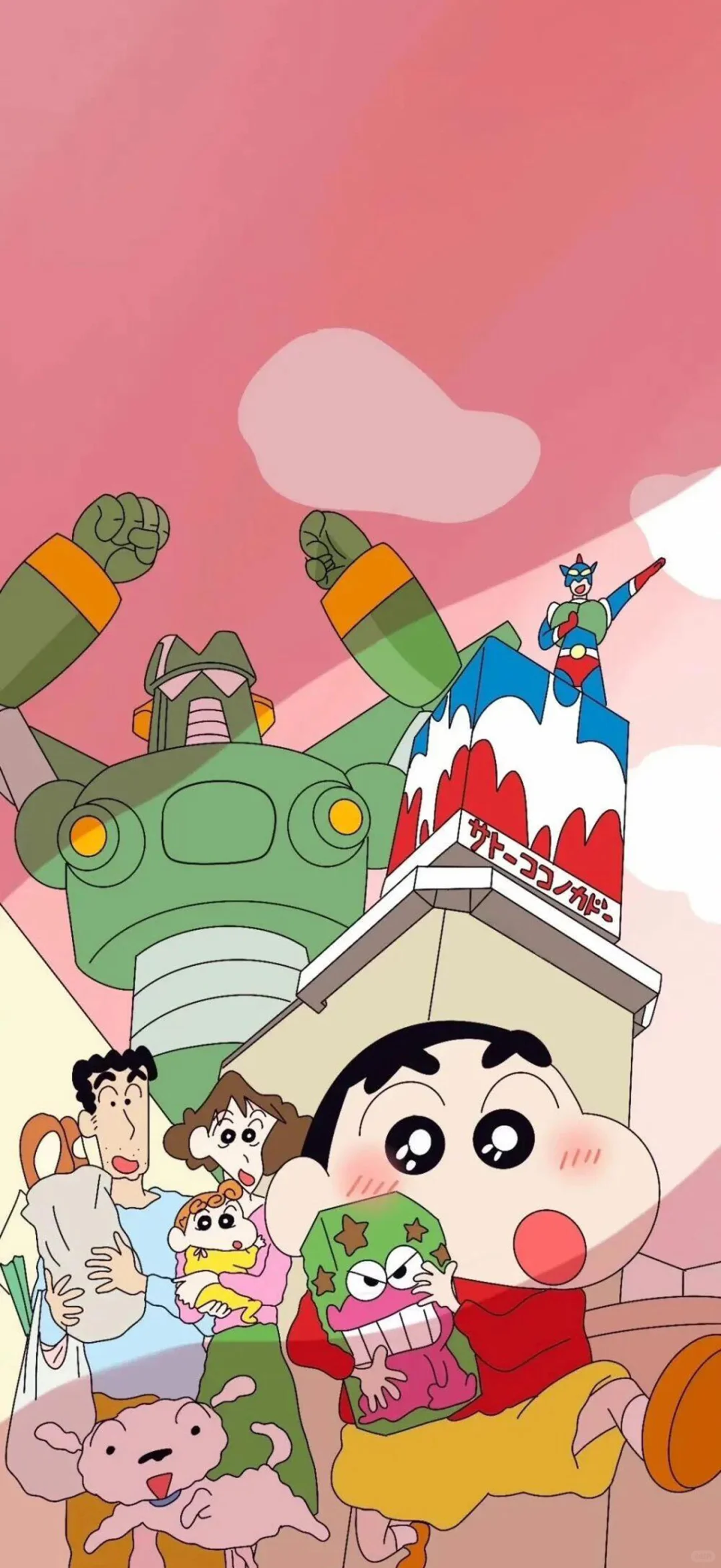 蜡笔小新卡通壁纸～