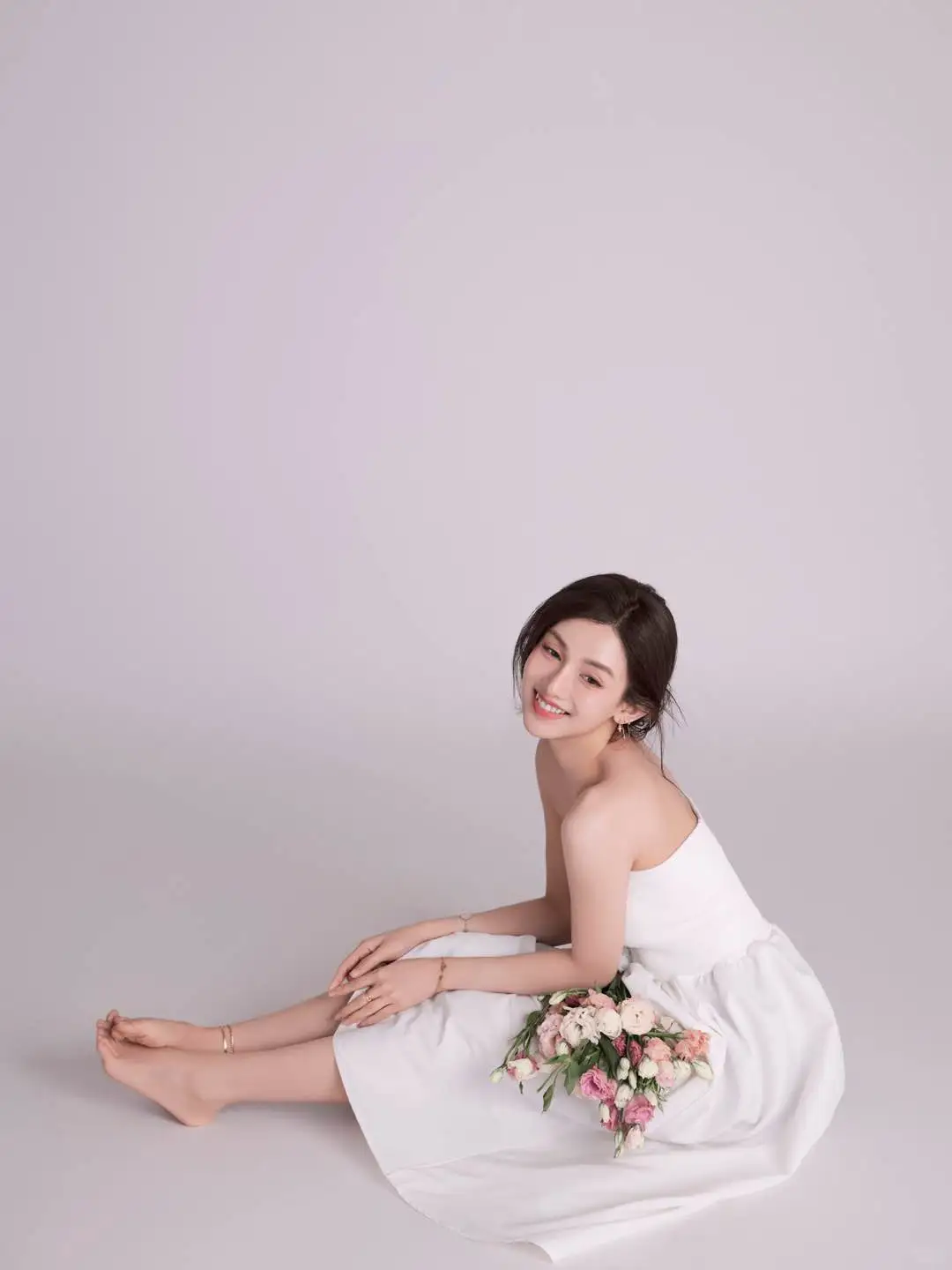 真的有被她美到 真的好美