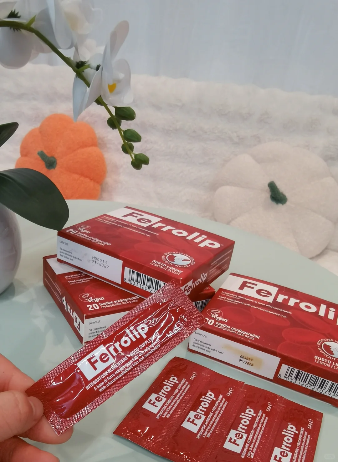 吃俩月意之宝铁粉，气色终于回春了🥰