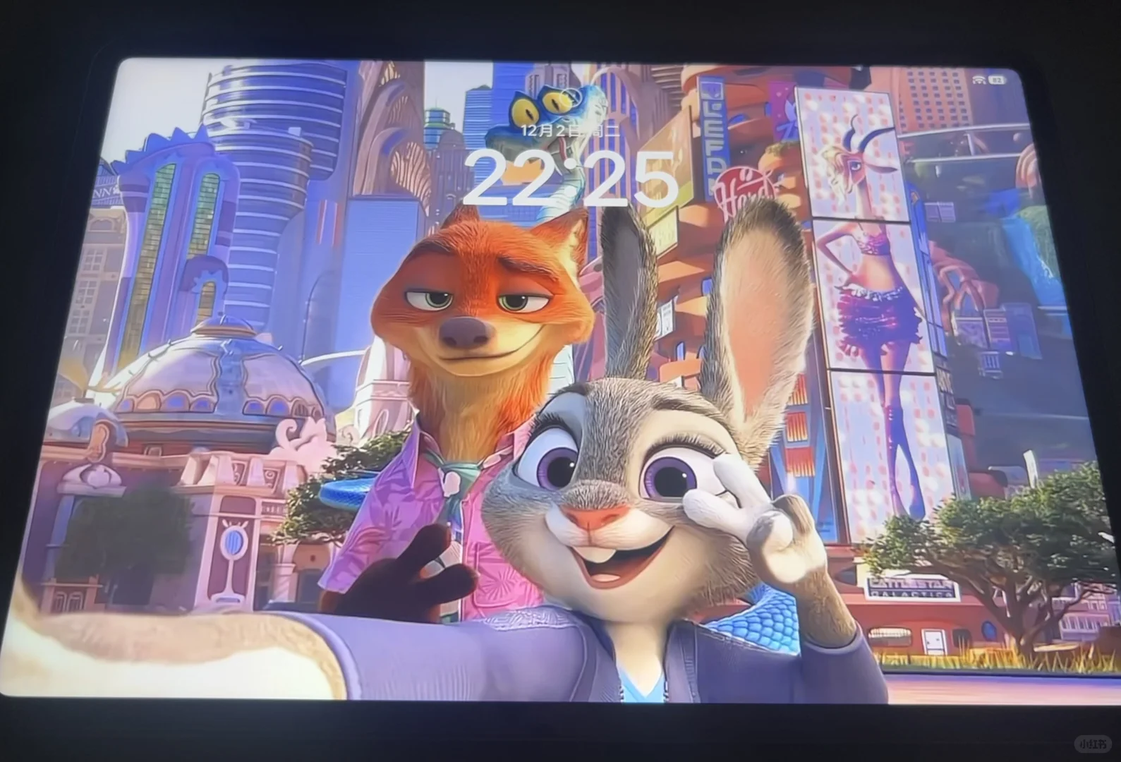 疯狂动物城动态壁纸已拥有！谁还想要！