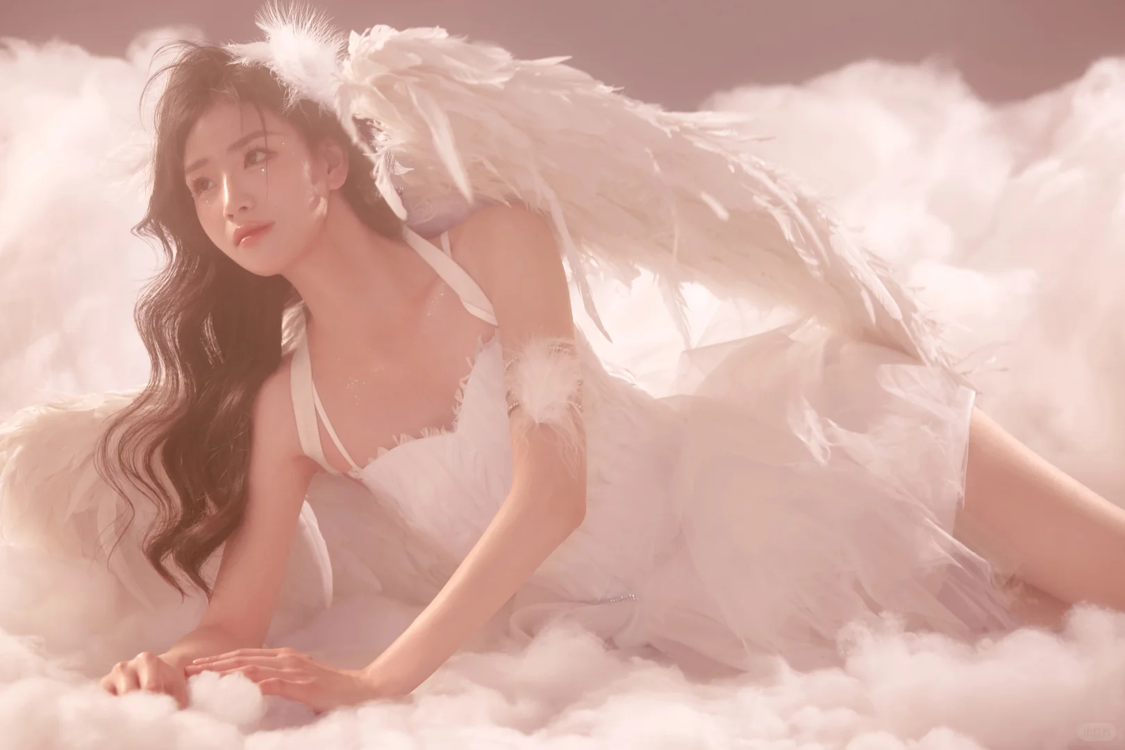 救命🆘ins上超火的天使少女写真太绝了