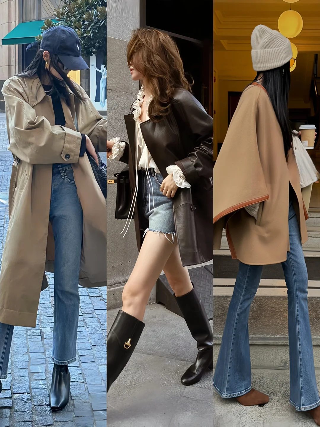 解锁复古高级感老钱风✨简单慵懒的时髦感