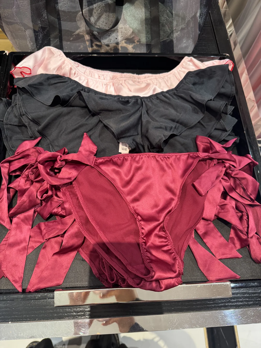 维密内裤大合集来啦～