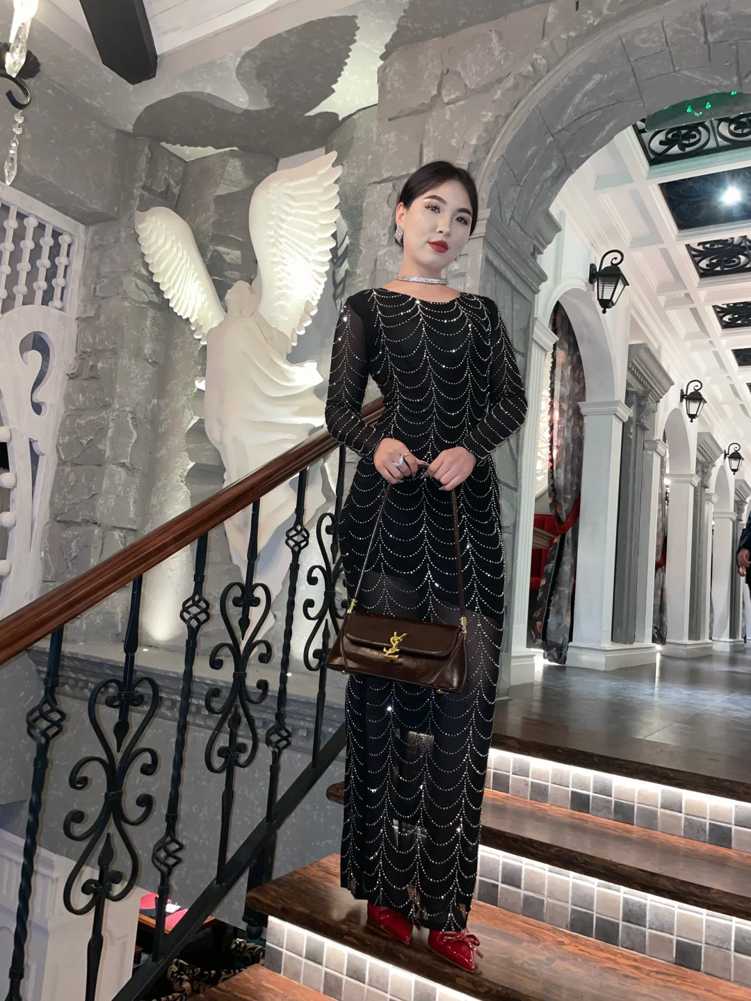 黑色迷人的夜 #成熟女🩵