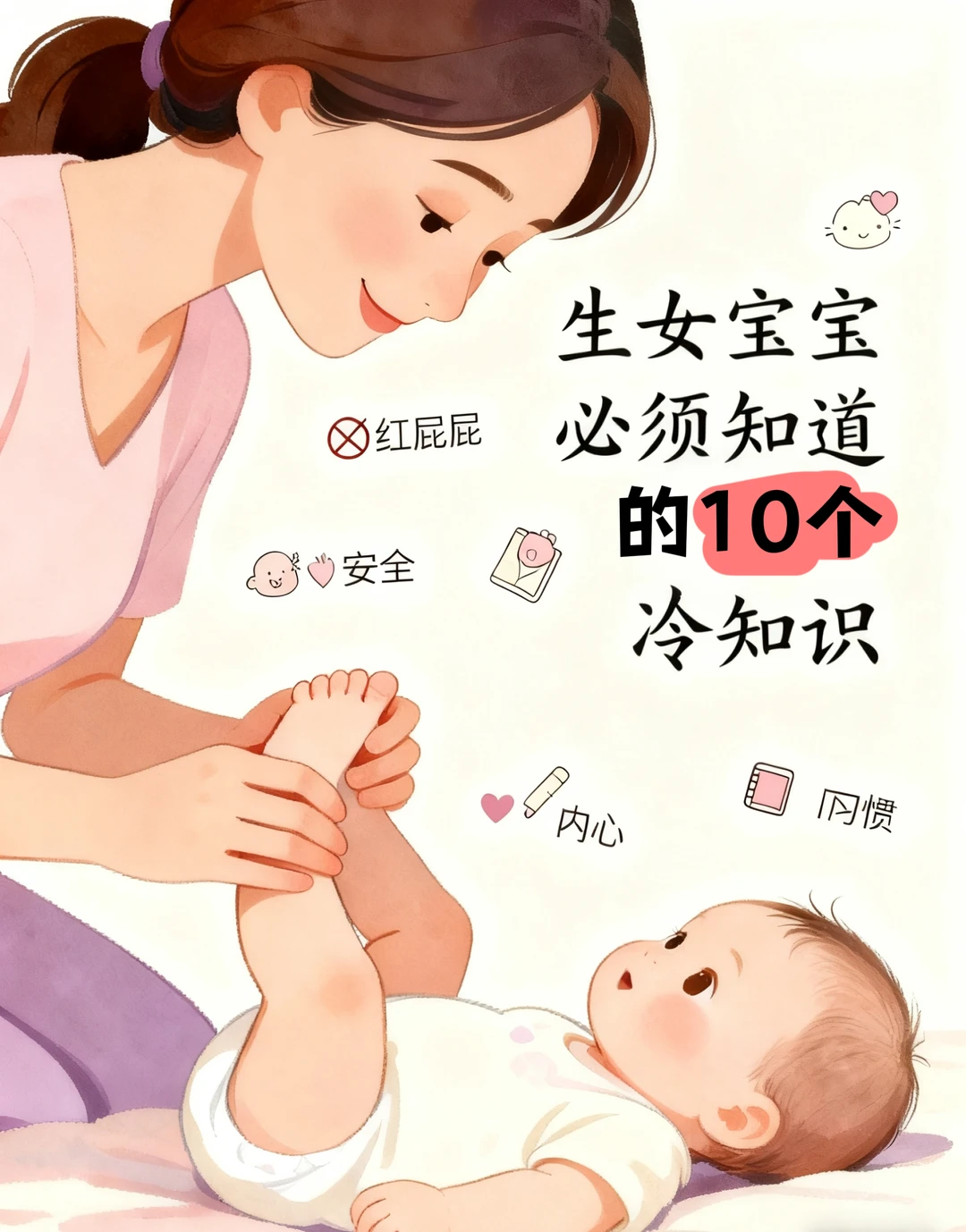 生女宝必须知道的10个冷知识