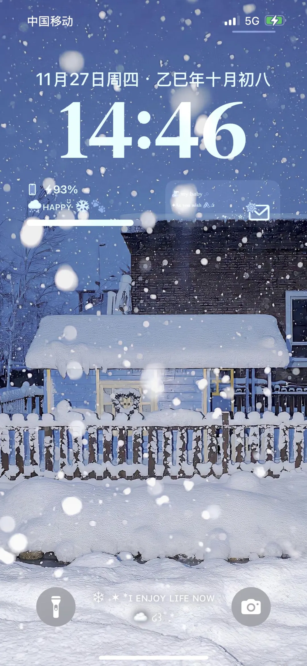 一期冬日壁纸分享☁️❄️🪽˶╸▵╺˶