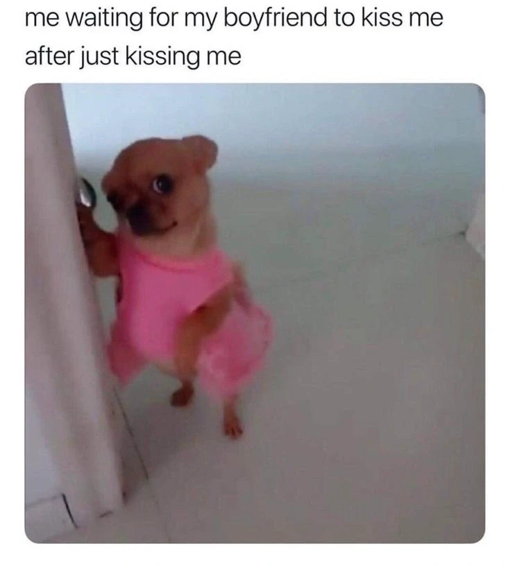 这样的女朋友谁能扛得住 😍 😆