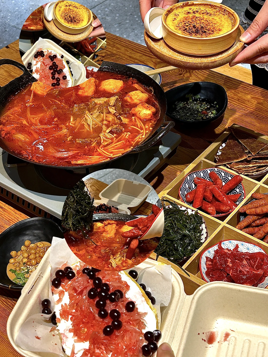 什么？校长开火锅了！高低尝尝咸淡