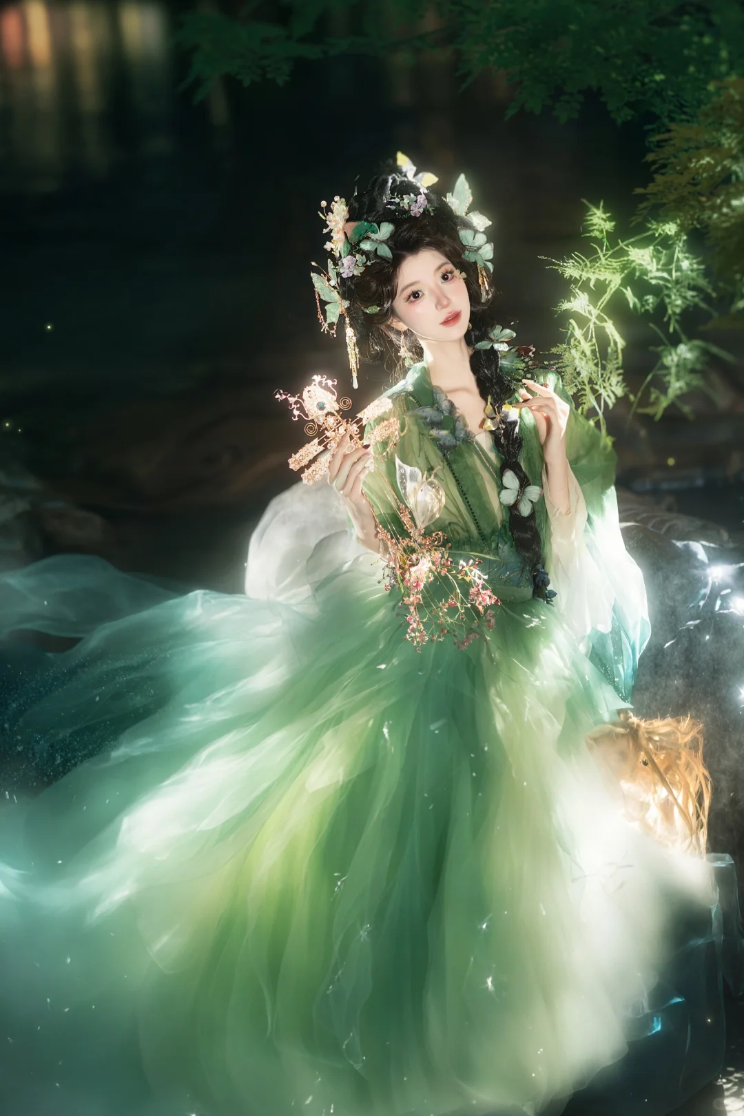 汉服写真集🕊️涌入来自中式的浪漫