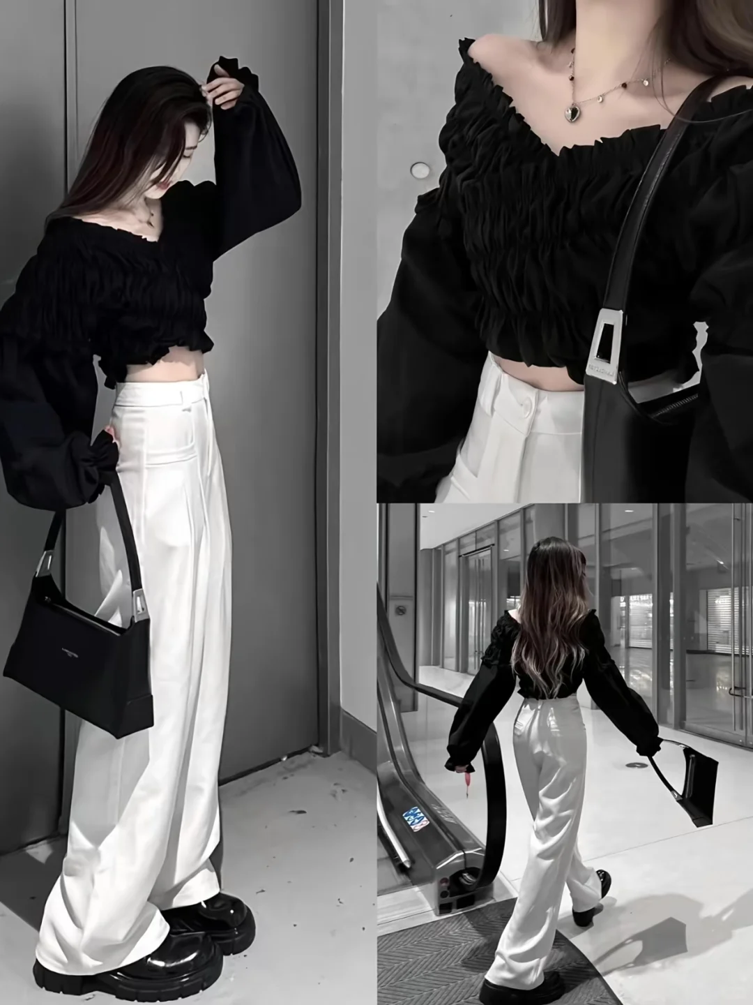 哪个甜妹能拒绝辣妹，女生必备套装🌹