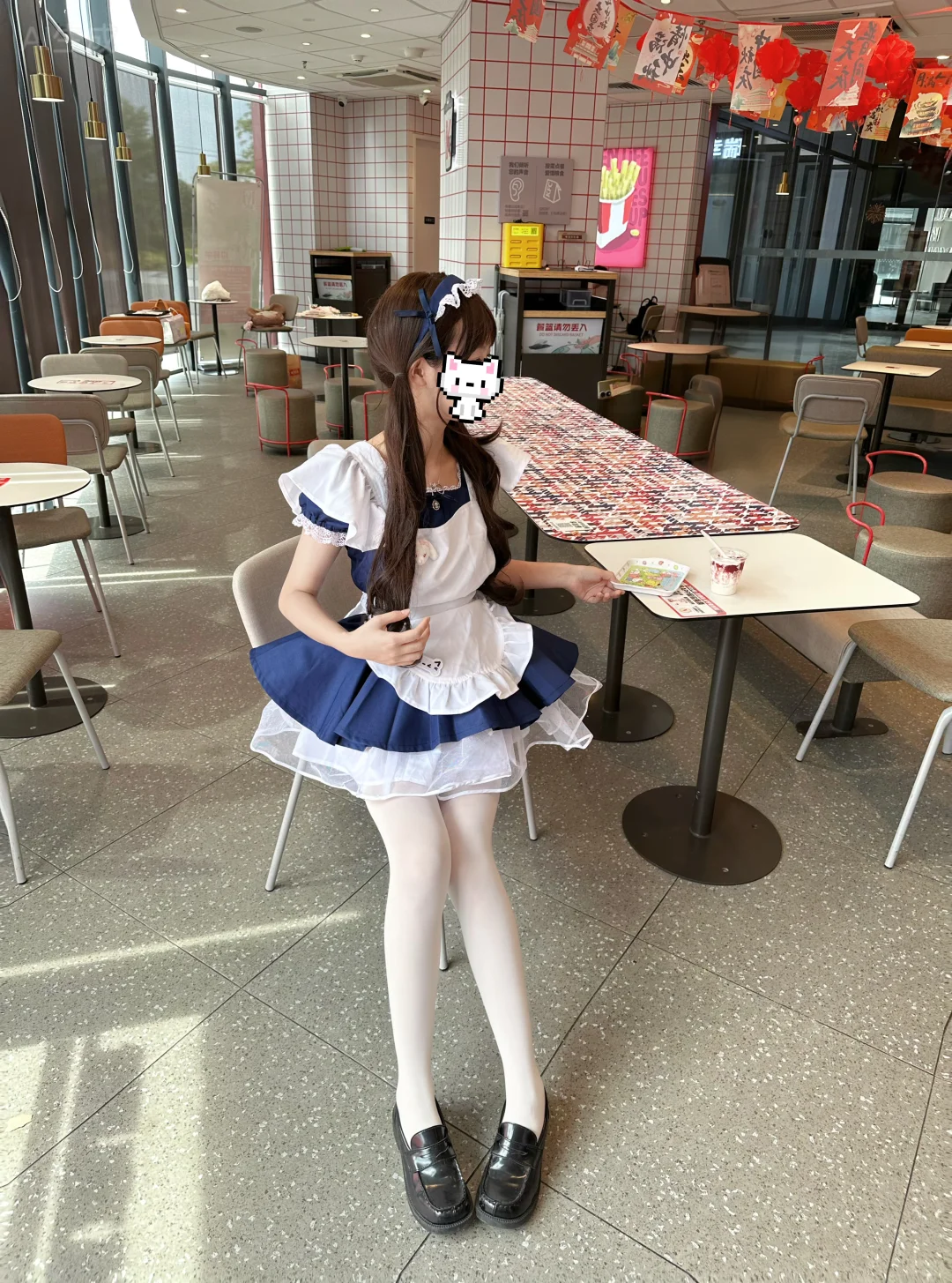 天使女仆 ✌︎˶╹ꇴ╹˶✌︎