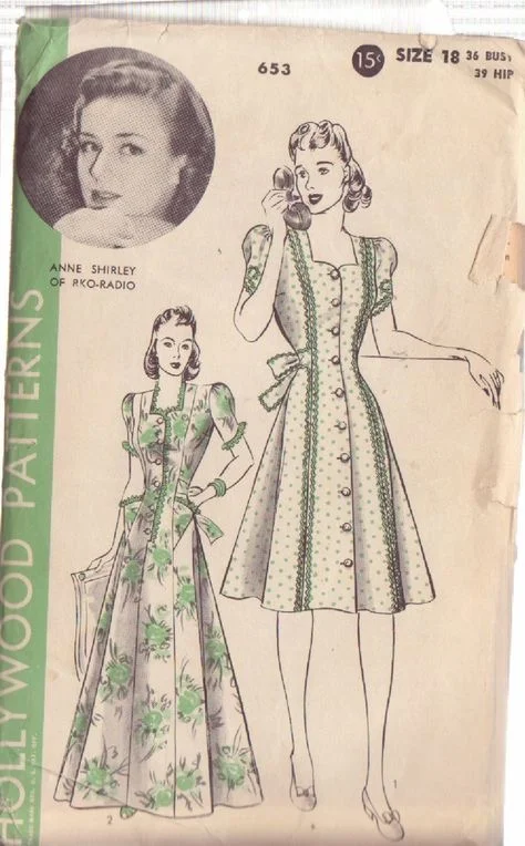 📜复古风穿搭模板 | 走进旧时光的优雅