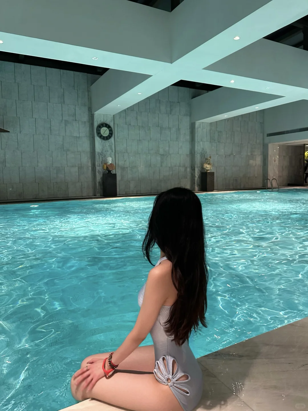 大家冬天游泳的动力是什么💦