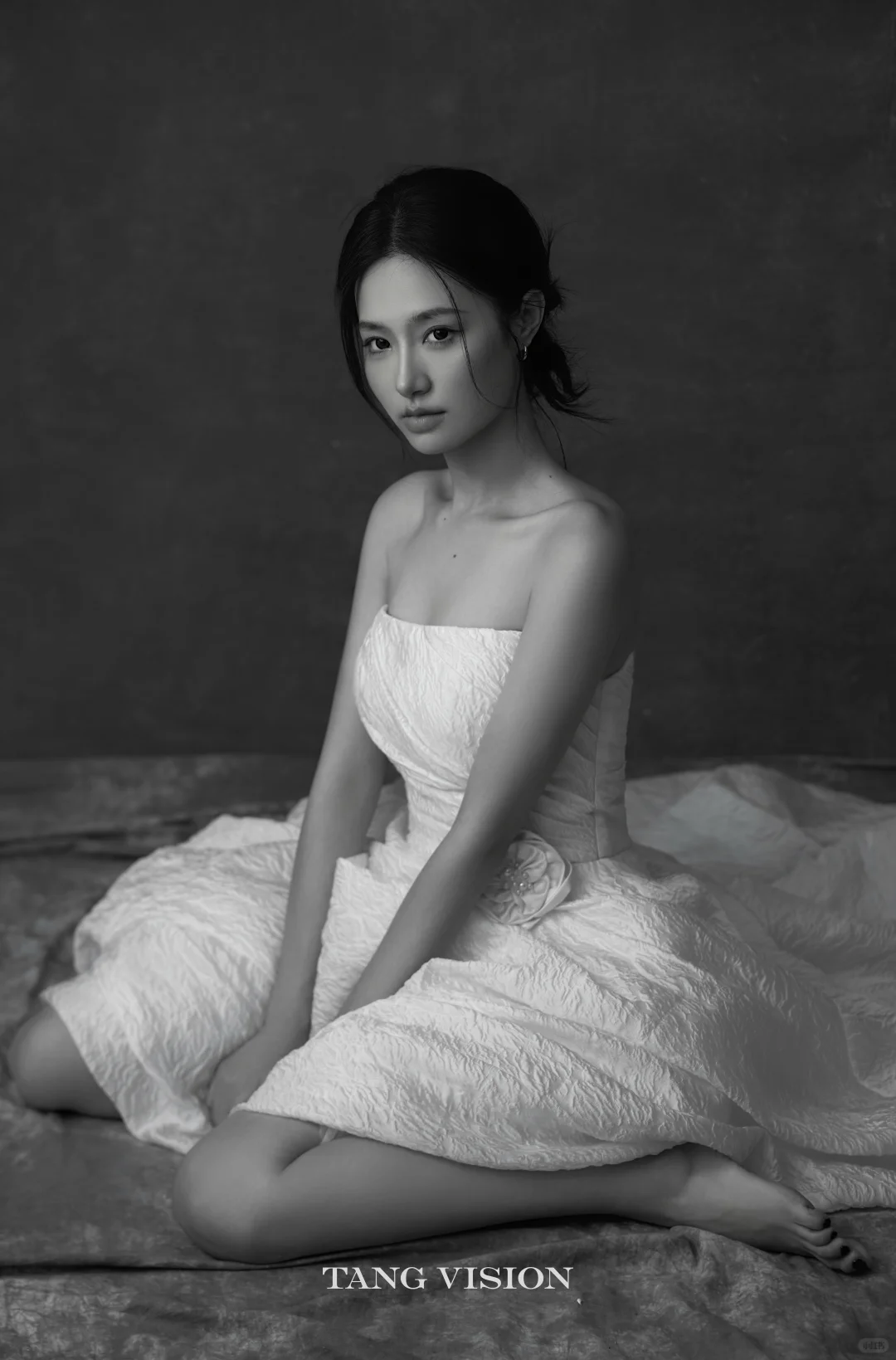 好喜欢我的黑白高级感写真