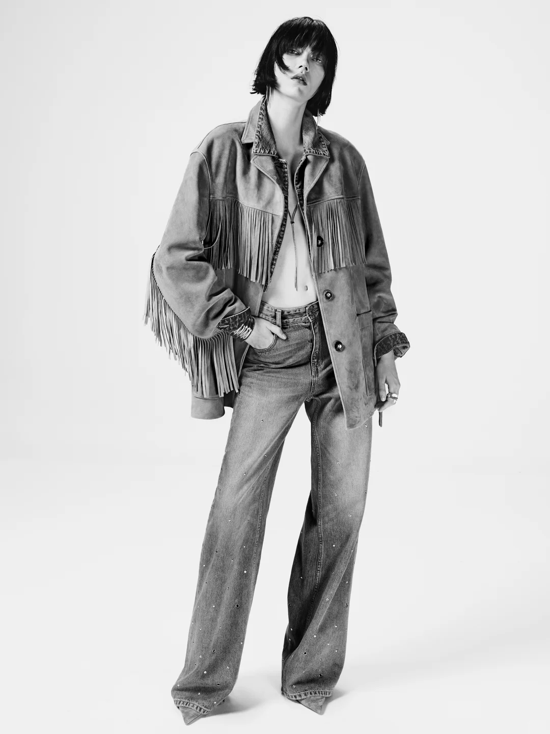 超模Sofia Steinberg｜风格新造