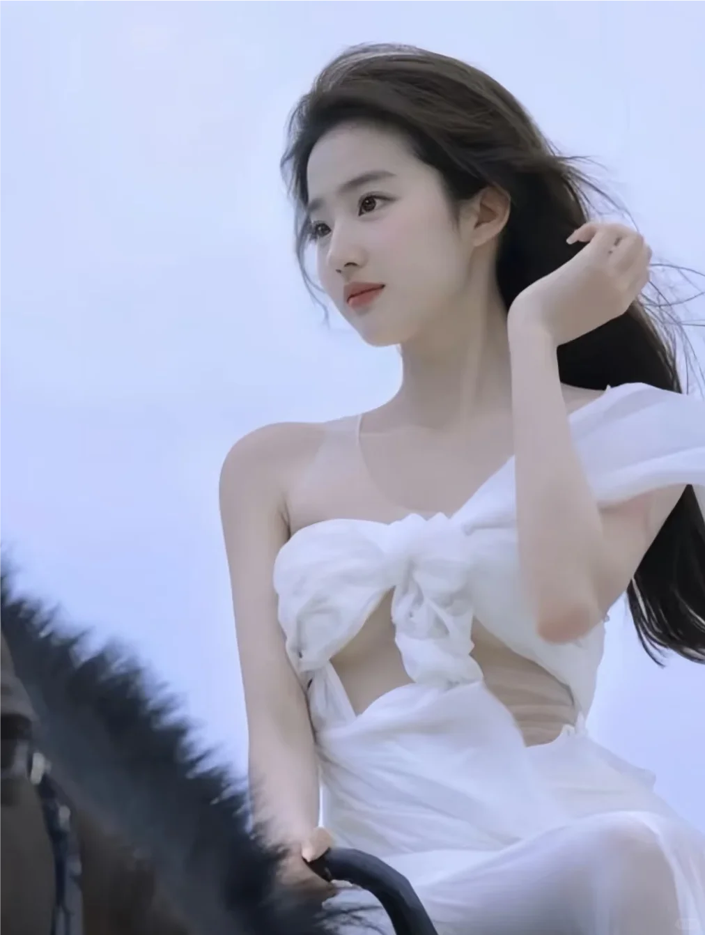 这一刻的国风美人，绝了！