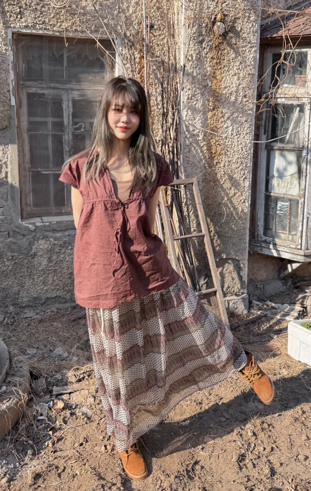 古早文艺搭配学