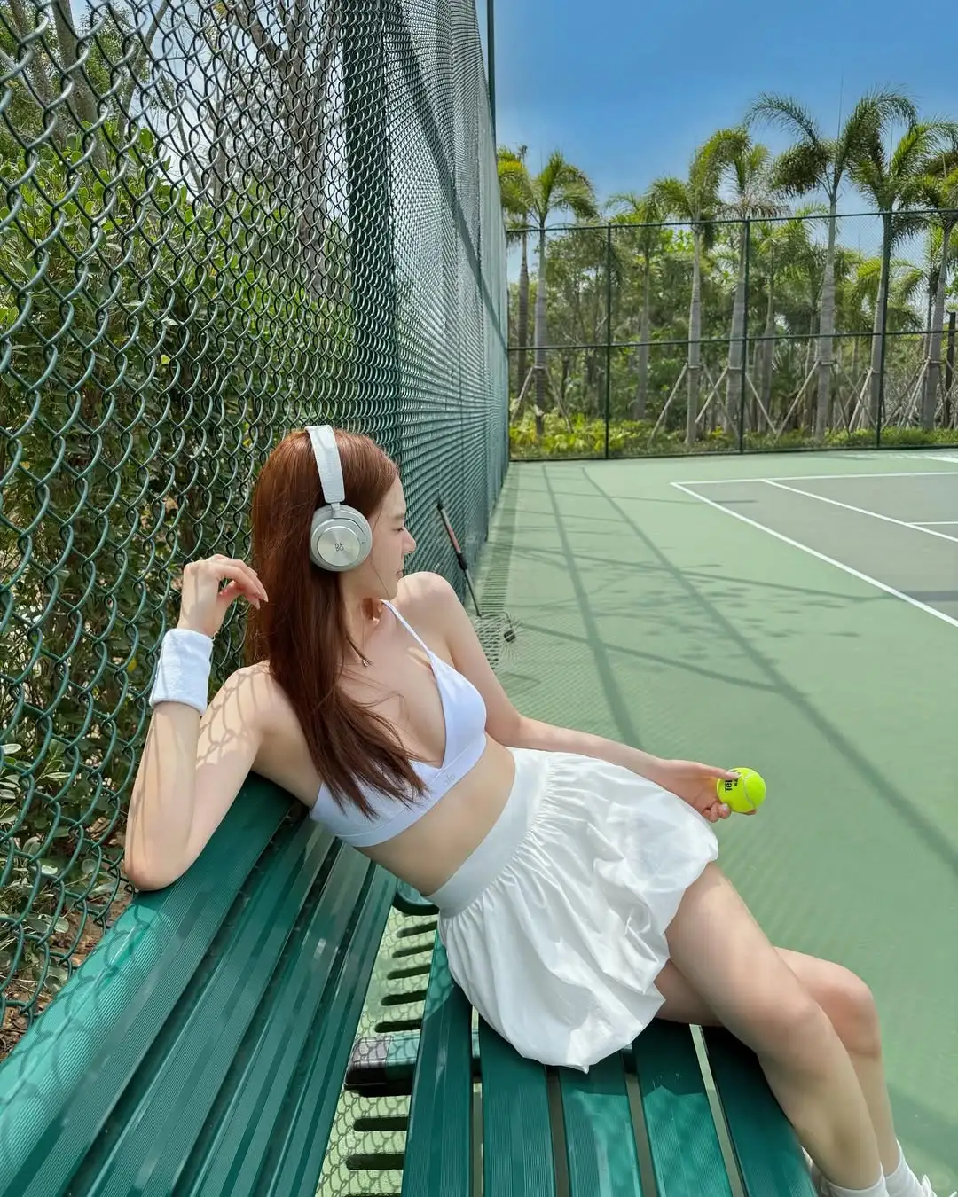 今日人设-Tennis girl🎾～