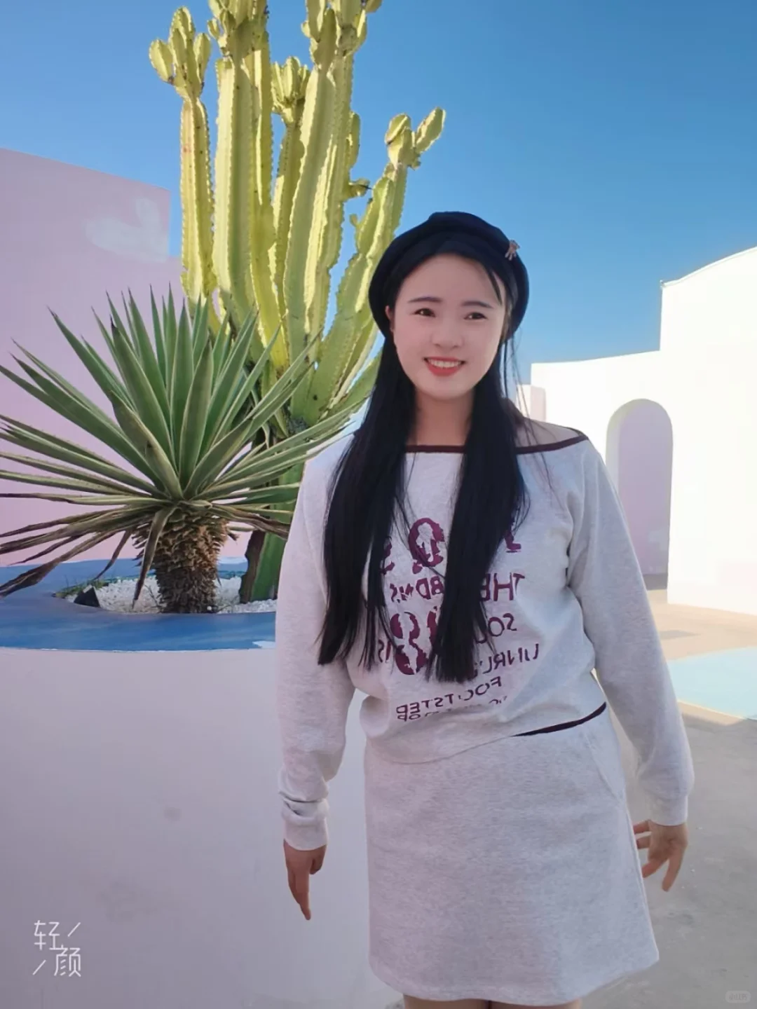 挑战拍100组个人写真（第1组）海边度假氛围感