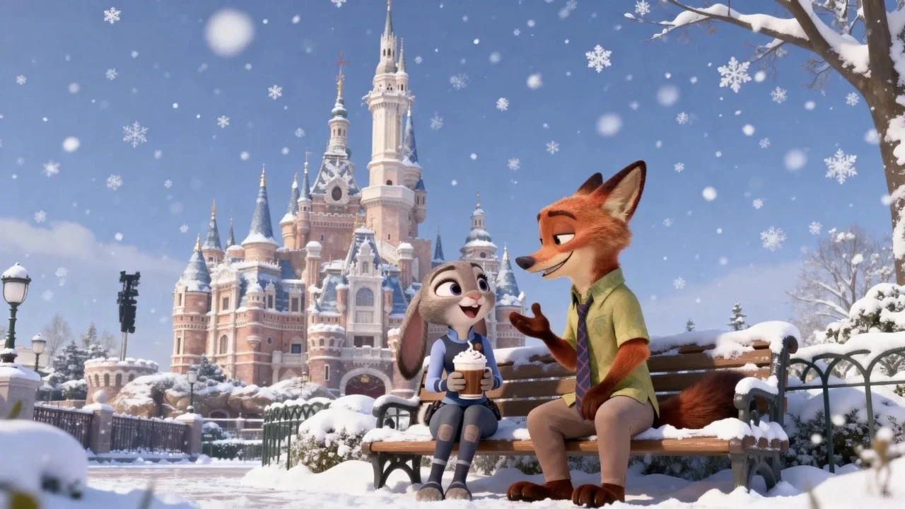 电脑iPad壁纸 疯狂动物城 朱迪尼克