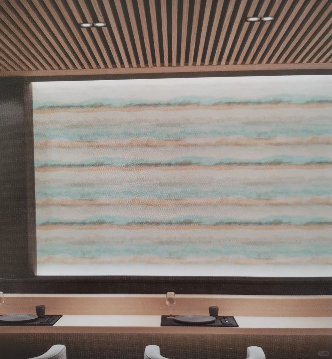 来几款不一样的背景墙壁纸