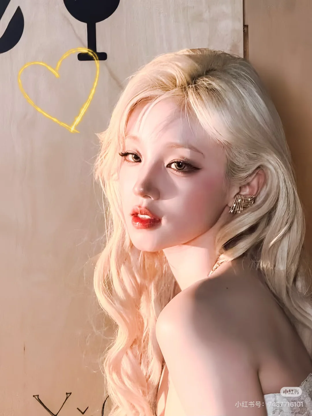 月光女神，被这颜值惊艳到了！