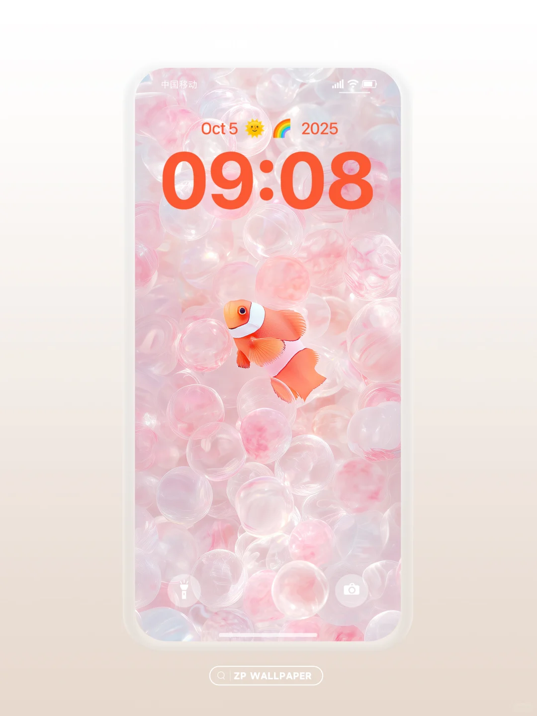 气泡小丑鱼｜高清壁纸｜232