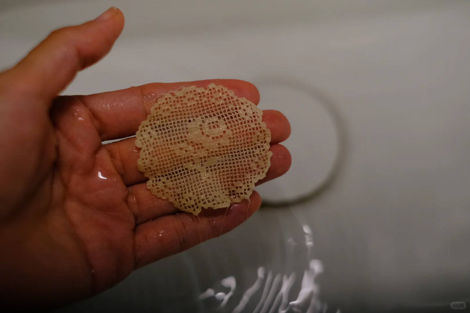 NO.004微钩♥玫瑰蕾丝花片B款（附图解）