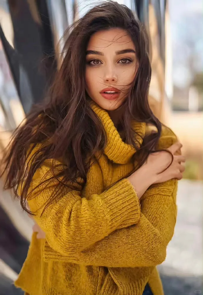 波兰混血嫩模Maja Strojek