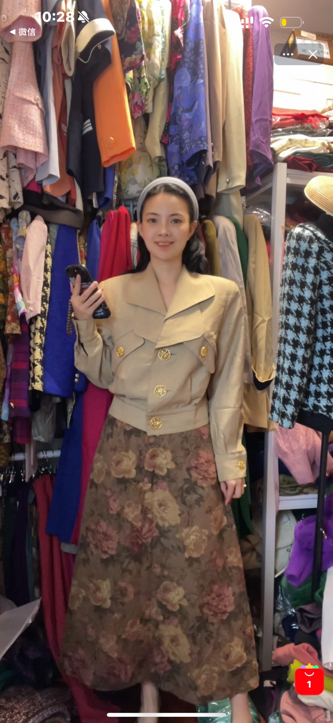 复古vintage穿搭、复古套装真的太好看了！