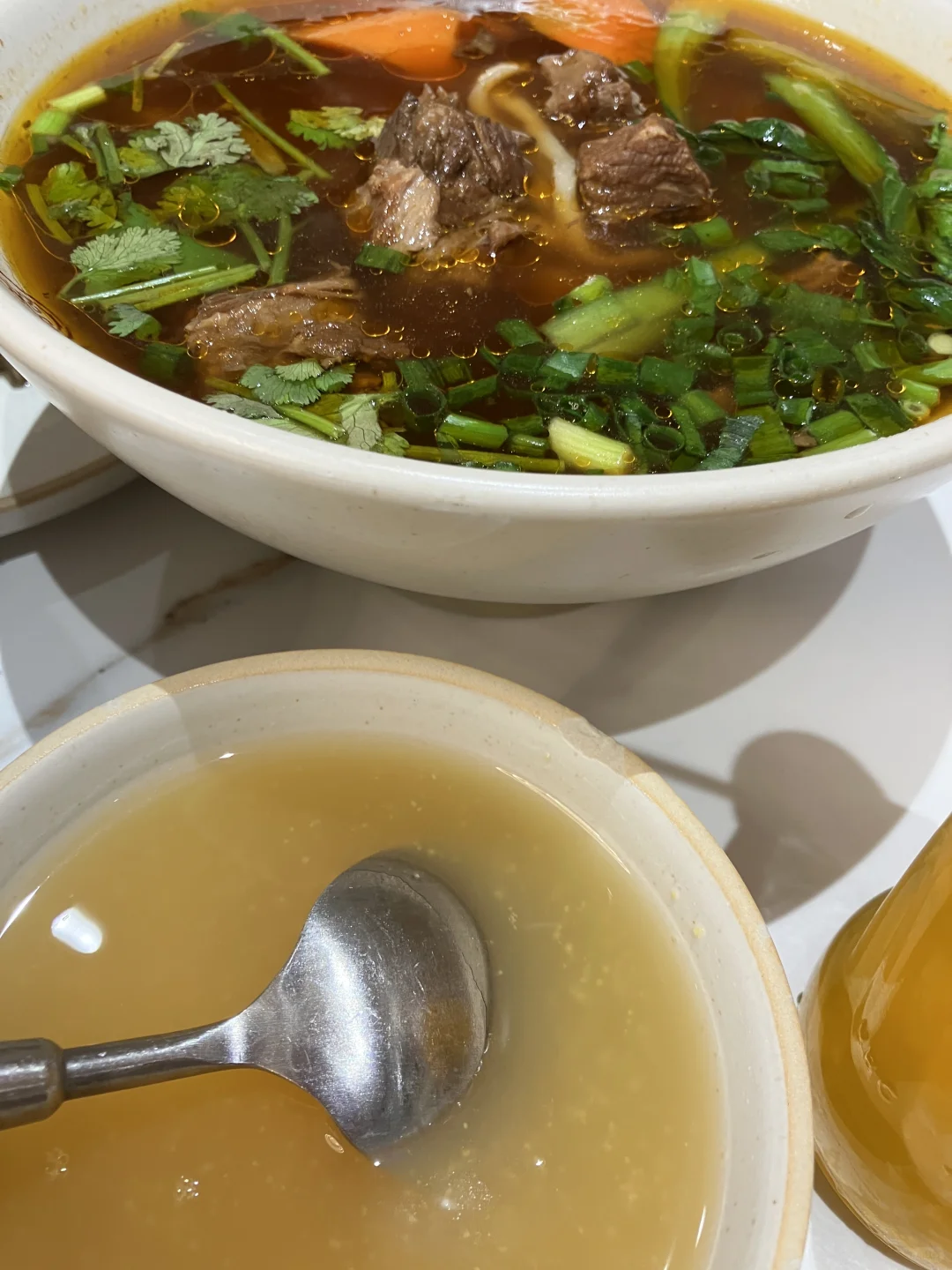 🍜西安低调手擀面，香迷糊了！