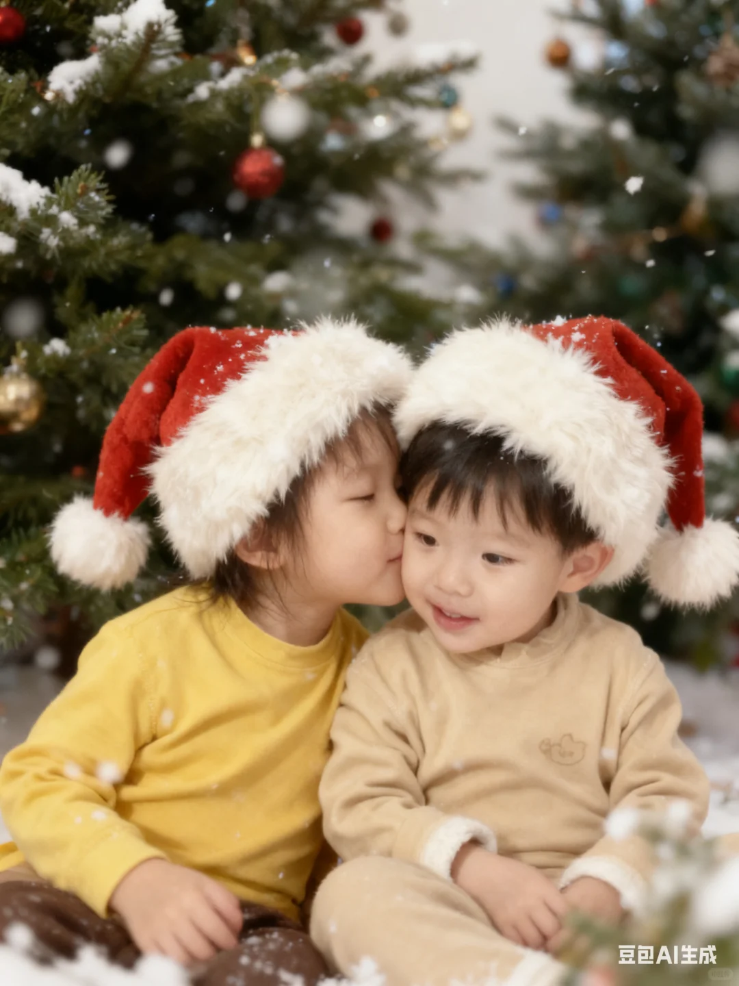 0️⃣成本打造专属于人类幼崽的圣诞仪式感🎄