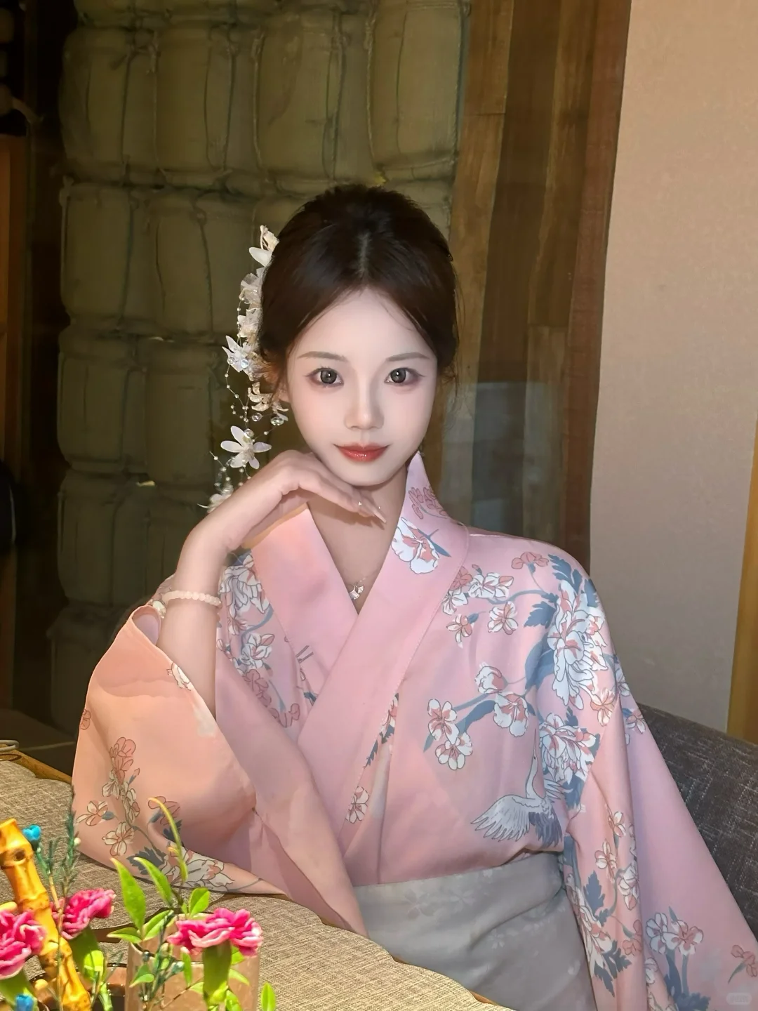 00女大在家无聊接微微偿p图～