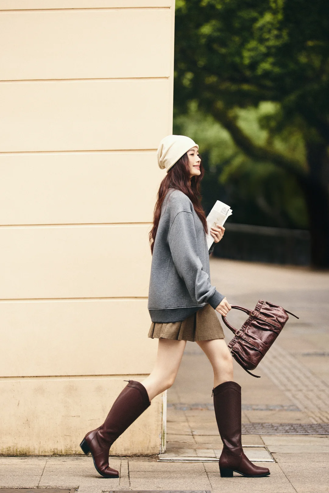 秋冬穿搭的时髦灵感