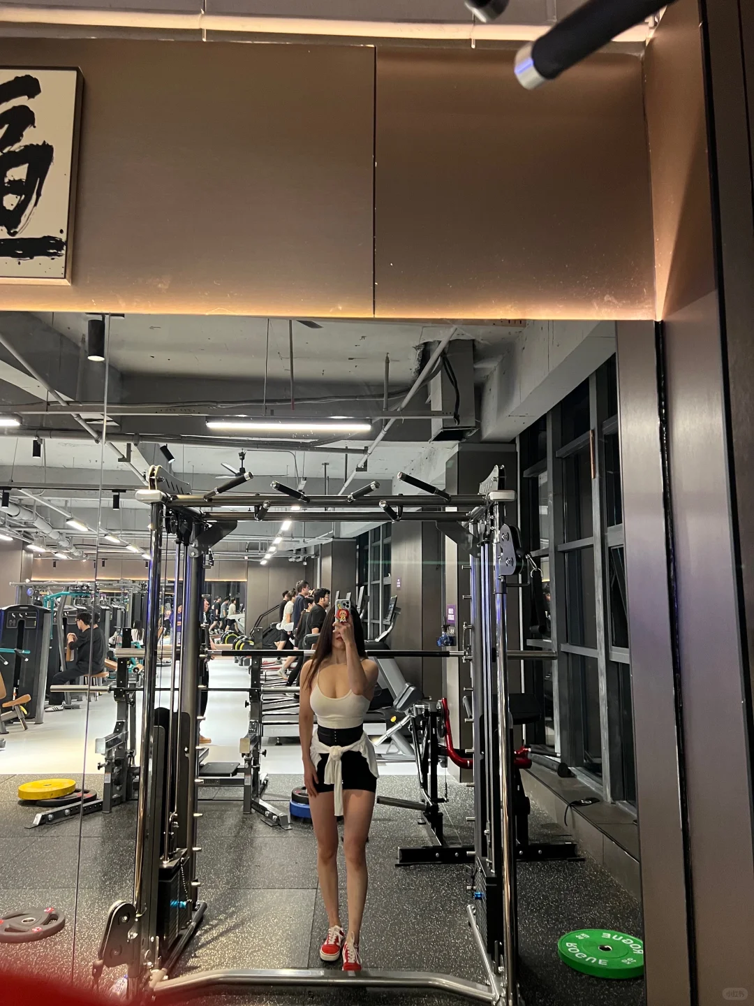 一定要谈一个健身的女朋友