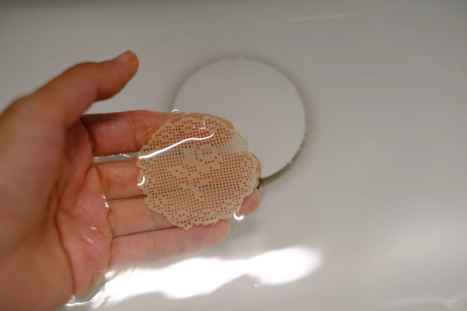 NO.004微钩♥玫瑰蕾丝花片B款（附图解）