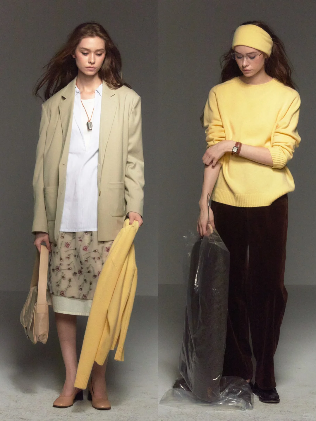 90年代复古_通勤女教师｜Cycle Document