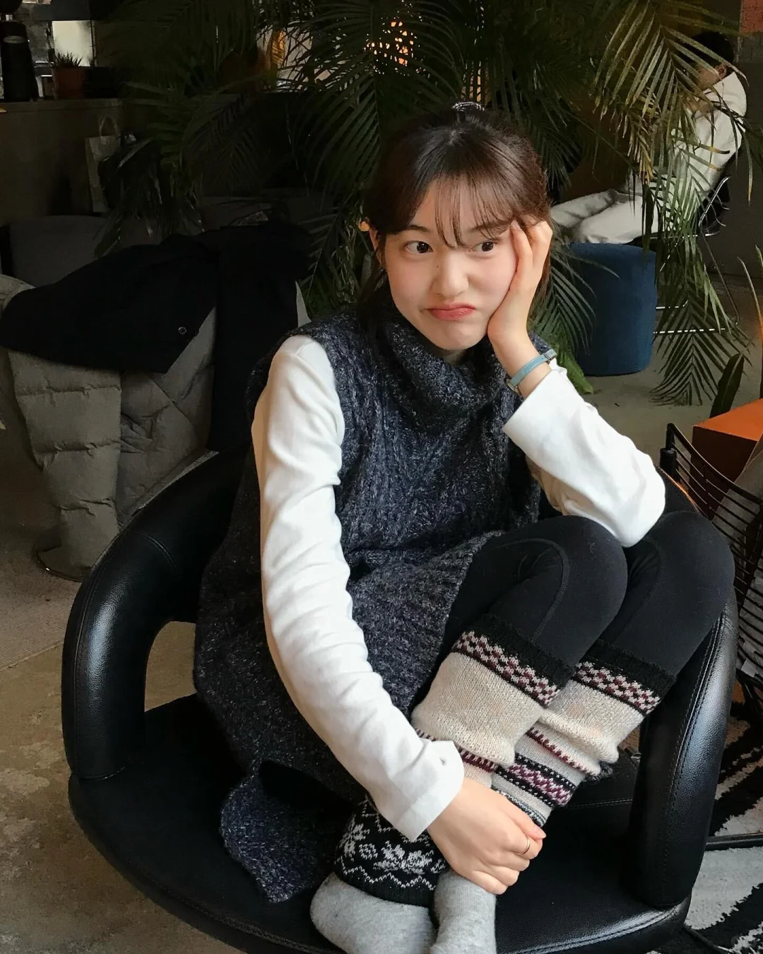 160淡颜女孩儿穿搭|极度舒适的呼吸感💯