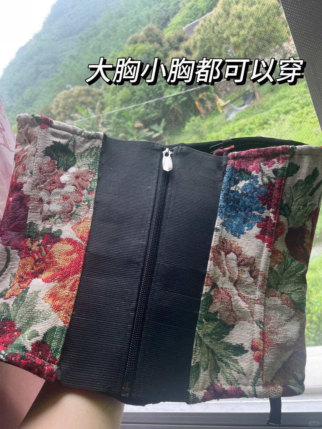 天呀😱改版5次❗️法式提花鱼骨胸衣泰Jue啦‼️