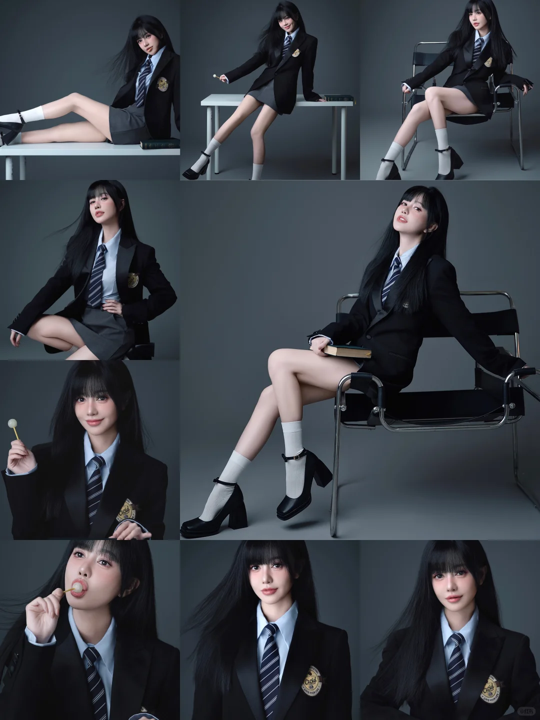 永川写真｜把jk拍成杂志大片啦！！！