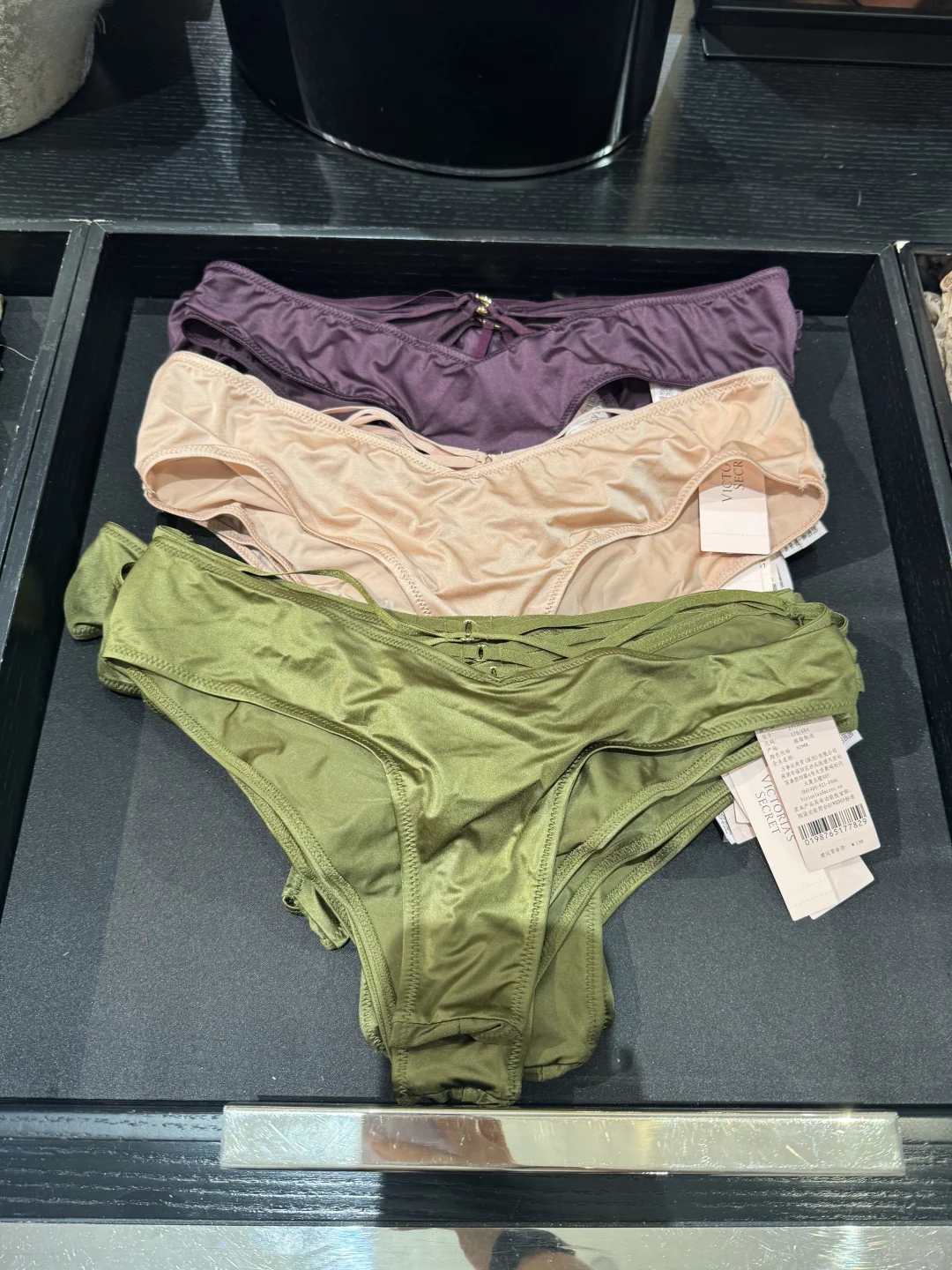 维密内裤大合集来啦～